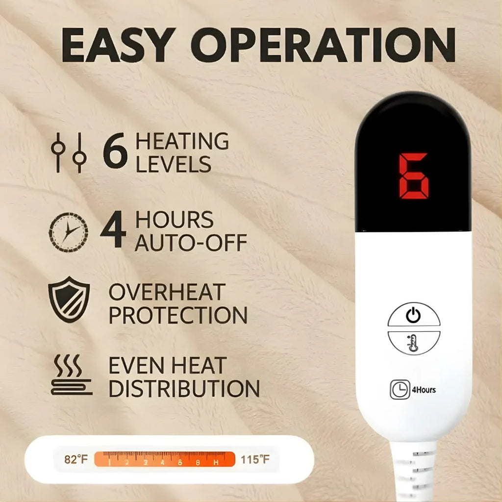 Cosvy Heated Blanket
