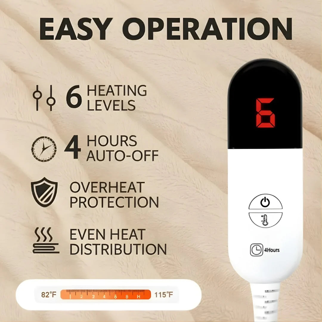 Cosvy Heated Blanket