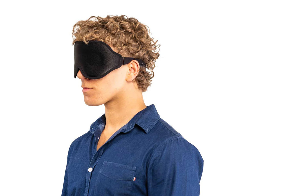 Black Sleep Mask
