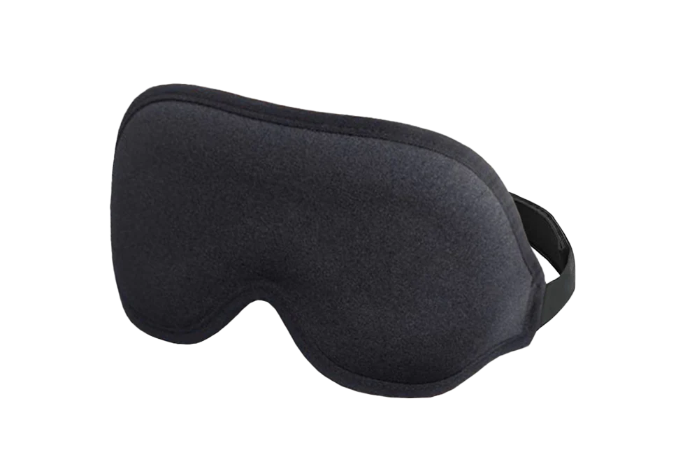 Black Sleep Mask