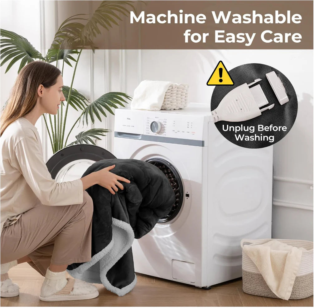 Cosvy Heated Blanket