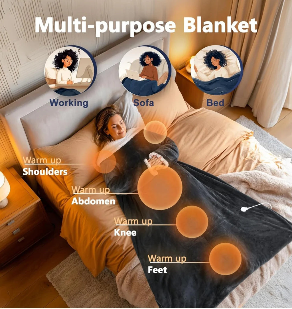 Cosvy Heated Blanket