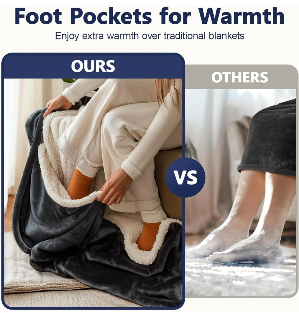 Cosvy Heated Blanket