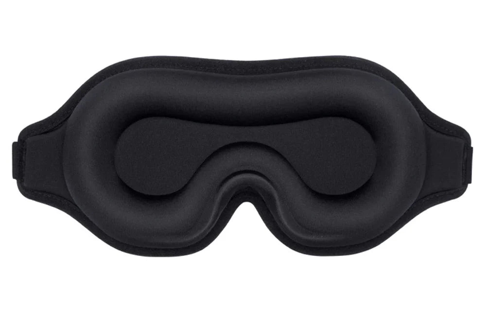Black Sleep Mask