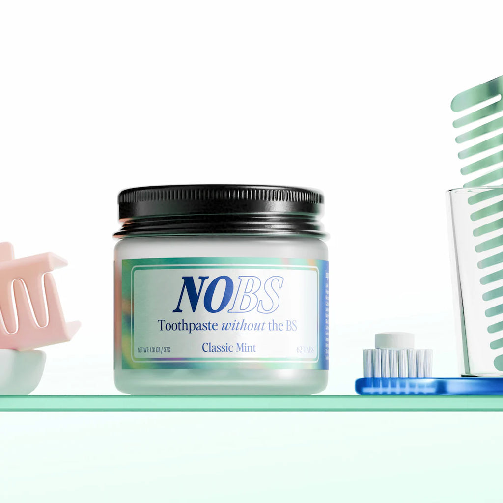 NOBS Toothpaste Tablets