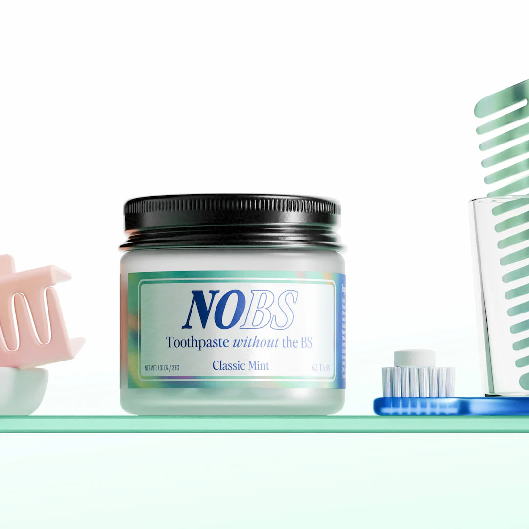 NOBS Toothpaste Tablets